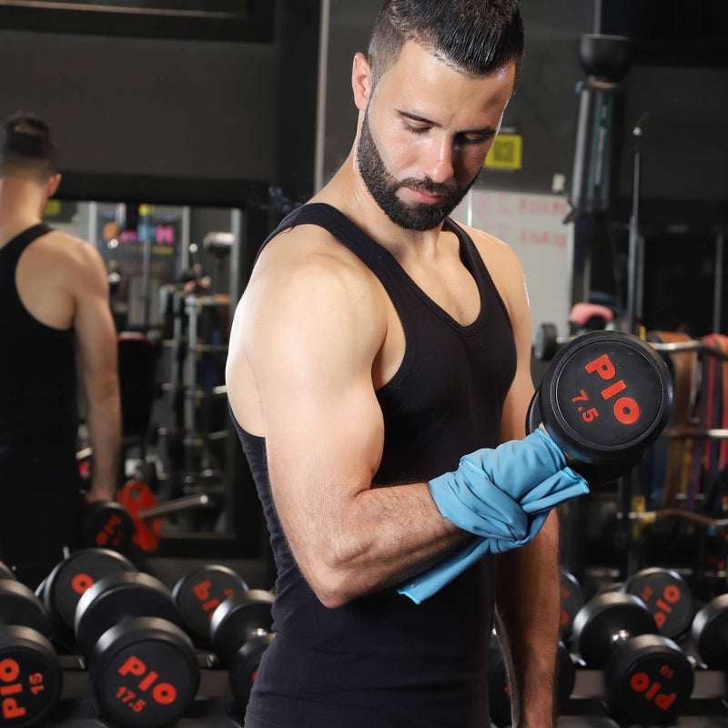 Rainleaf Microfiber Towel Perfect Travel & Gym & Camping Towel. Quick Dry - Super Absorbent - Ultra Compact - Lightweight. Suitable for Trip, Beach, Shower, Backpacking, Pool - Image 4